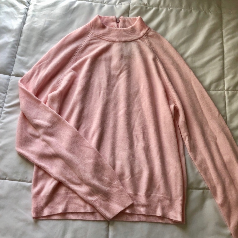 Pink Sweater